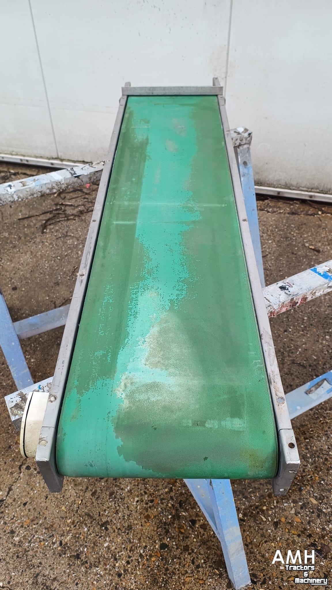 Convoyeur  Vlakke band 1480X335 TRANSPORTBAND VLAKKE BAND FLAT BELT CONVEYOR BELT FLACHBAND FÖRDERBAND