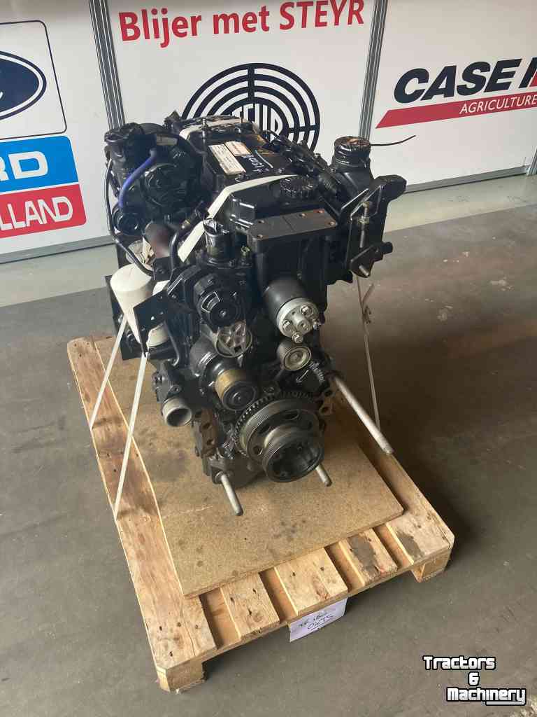 Moteur New Holland T6 Tier 4B