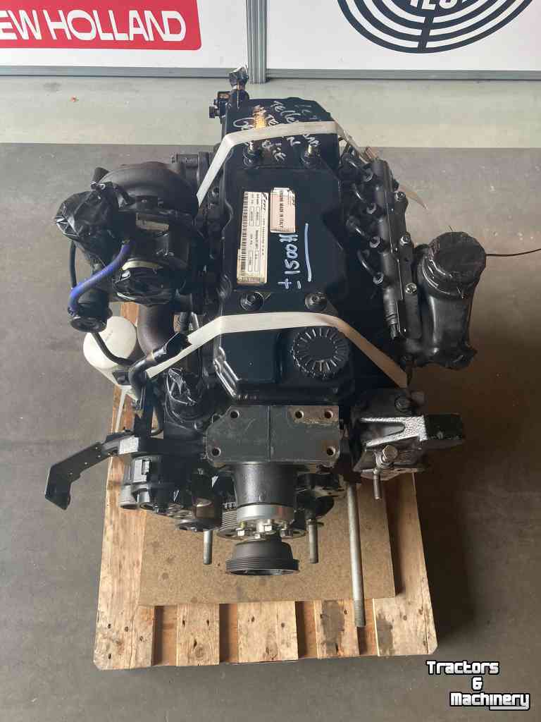 Moteur New Holland T6 Tier 4B