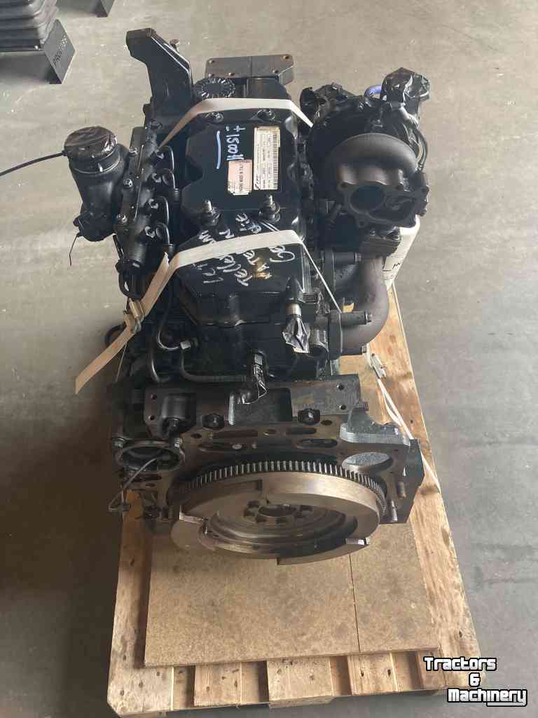 Moteur New Holland T6 Tier 4B