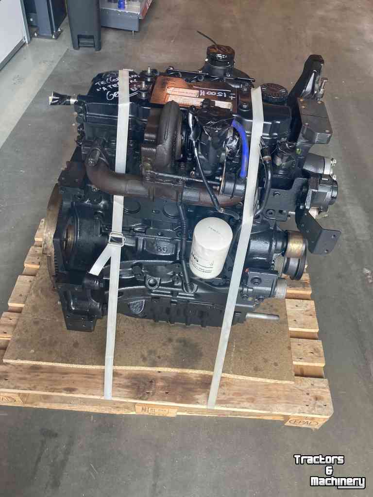 Moteur New Holland T6 Tier 4B