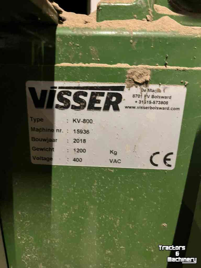 Remplisseur de caisses Visser KV-800 kistenvuller
