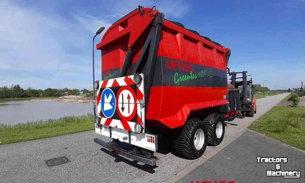 Broyeur de bois Greentec 952/20 Chipper Combi