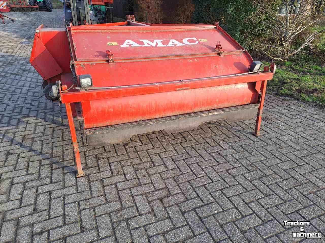 Broyeur de fanes Amac L.K. 2 z loofklapper