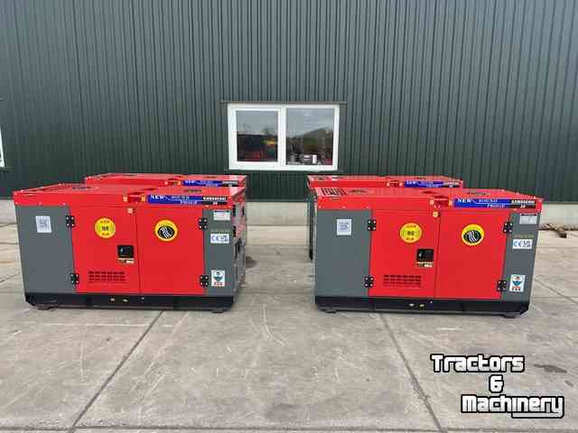 Groupes électrogènes  kawakenki  30 kva