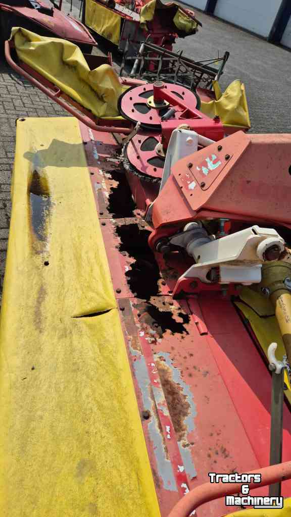 Faucheuse Pottinger Novacat 306F Maaier