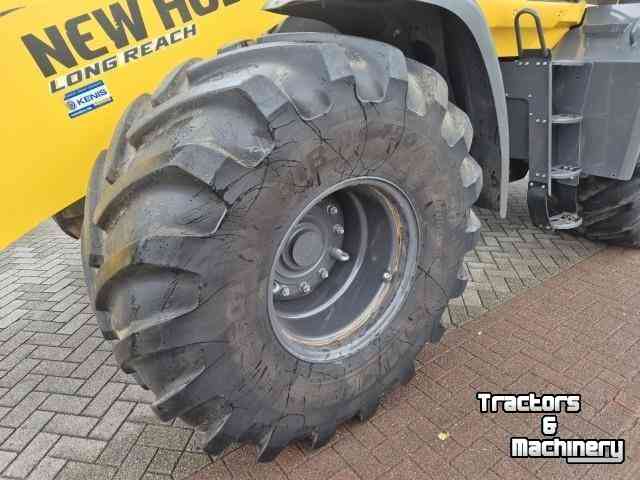 Chargeuse sur pneus New Holland W170D Wiellader