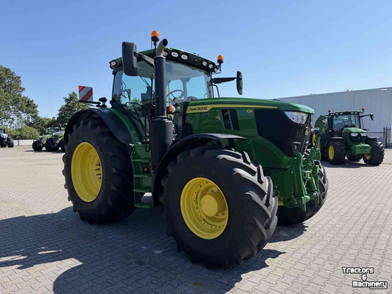 Tracteur John Deere 6R195 AP 50KM COMMAND-PRO G5-PLUS 2024 575 UUR!!!