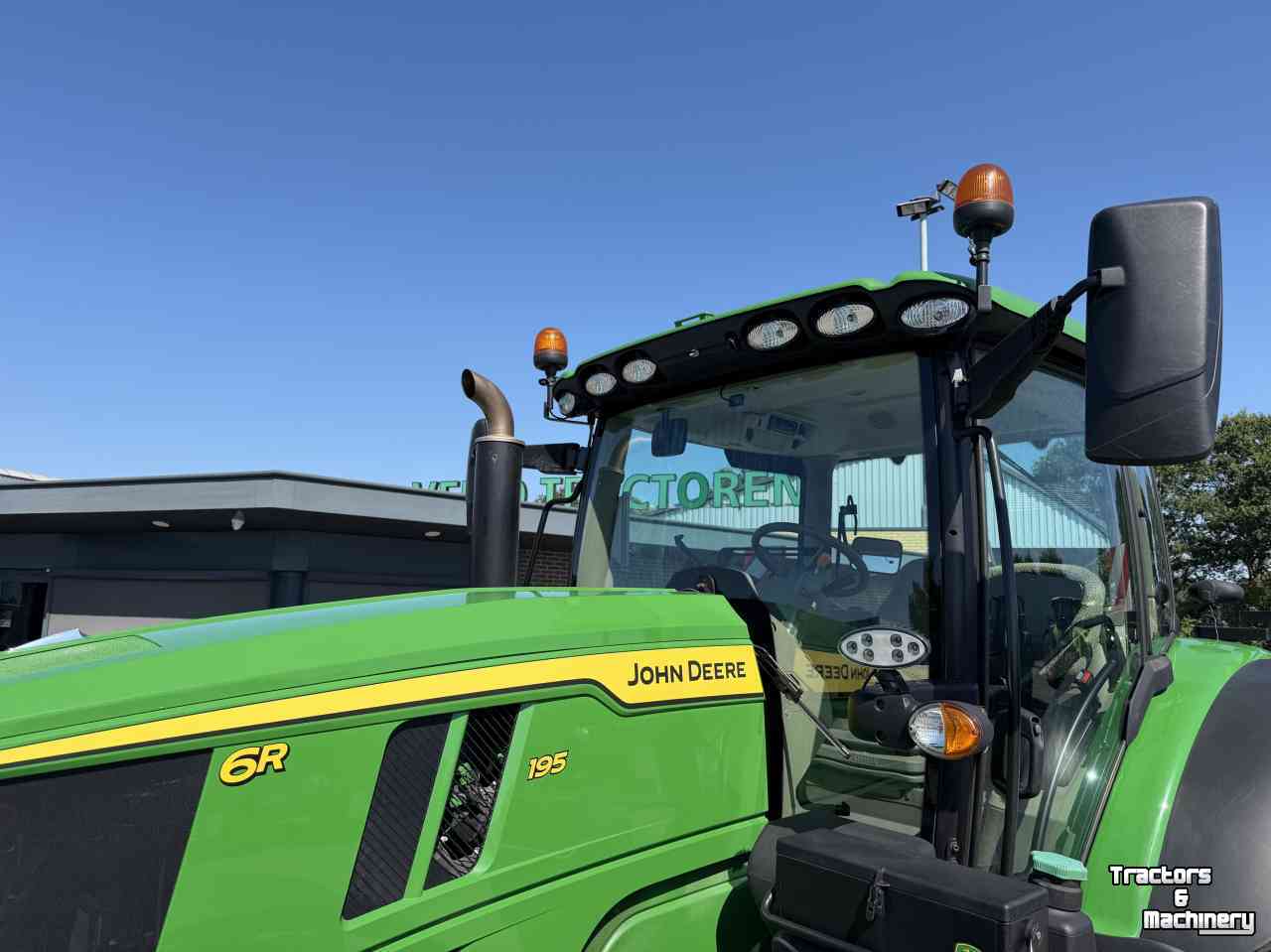 Tracteur John Deere 6R195 AP 50KM COMMAND-PRO G5-PLUS 2024 575 UUR!!!
