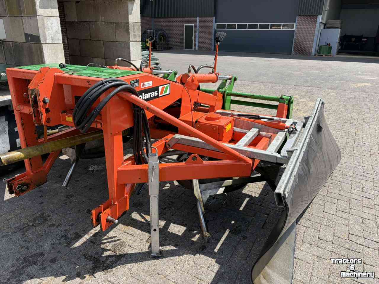 Eparpilleur de fourrage Holaras Jumbo-G-HK-HUS