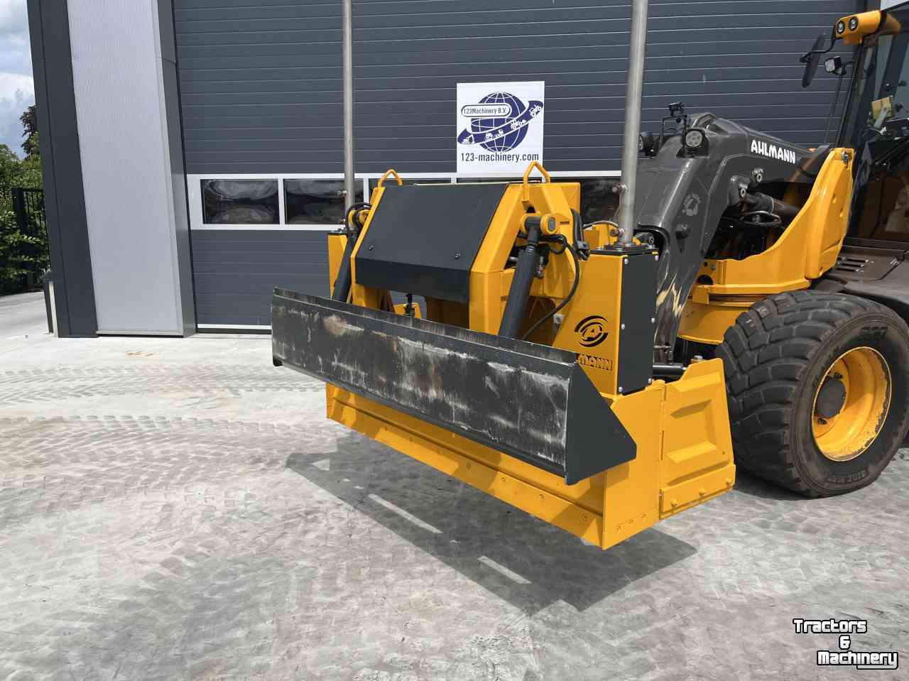 Lame niveleuse Ahlmann Leveller Ahlmac 1800 az45, as600, az95, az85, as1000