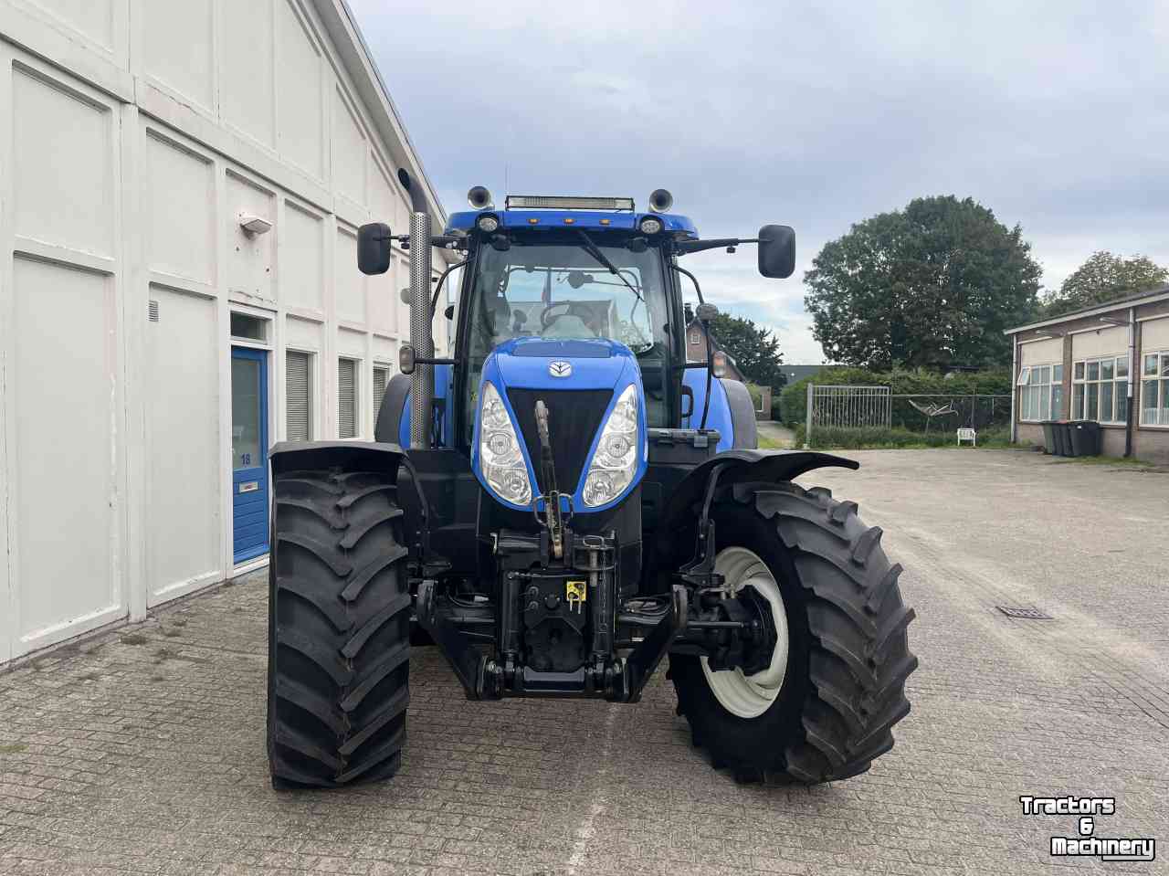 Tracteur New Holland T7.220