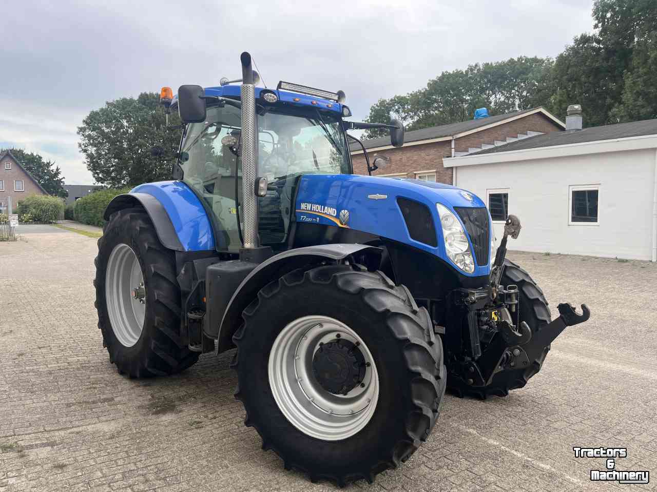 Tracteur New Holland T7.220