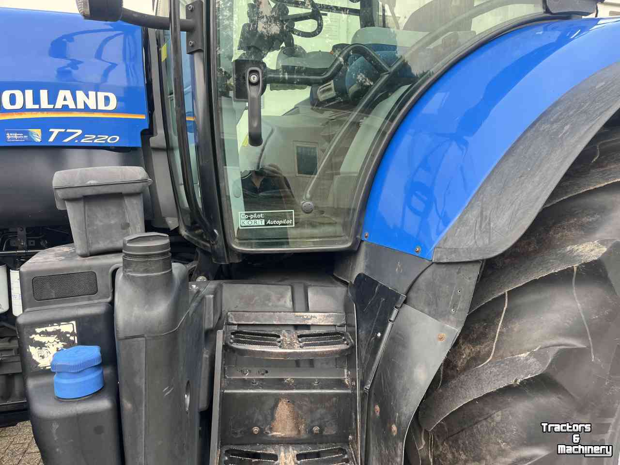 Tracteur New Holland T7.220