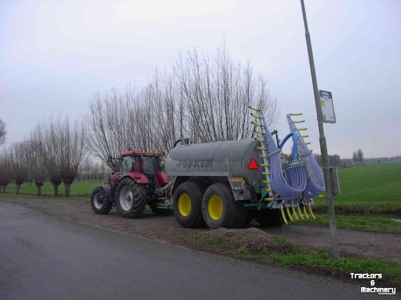 Injecteur de prairie De With Sleepvoet bemester