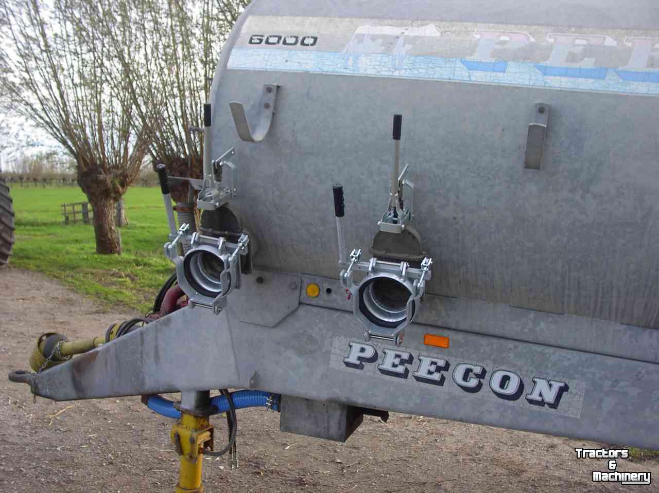 Injecteur de prairie De With Sleepvoet bemester