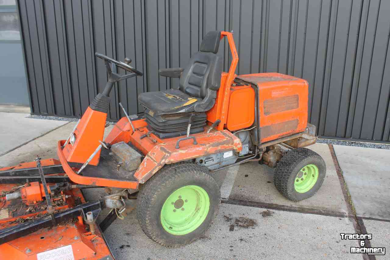 Tracteur Tondeuse Autoporté Kubota F2400 diesel frontmaaier zitmaaier cirkelmaaier Votex Piccolo 180K maaidek