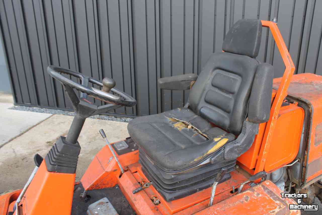 Tracteur Tondeuse Autoporté Kubota F2400 diesel frontmaaier zitmaaier cirkelmaaier Votex Piccolo 180K maaidek