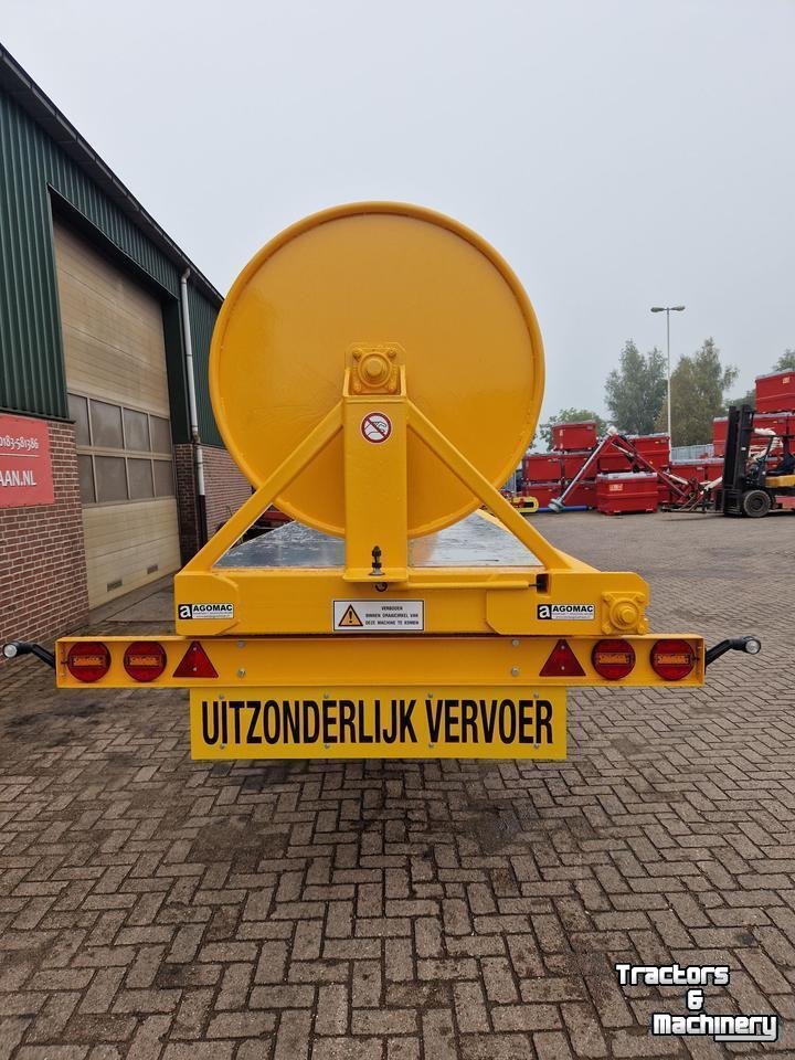 Irrigation à tuyau flexible trainé AGM Mestzak haspel
