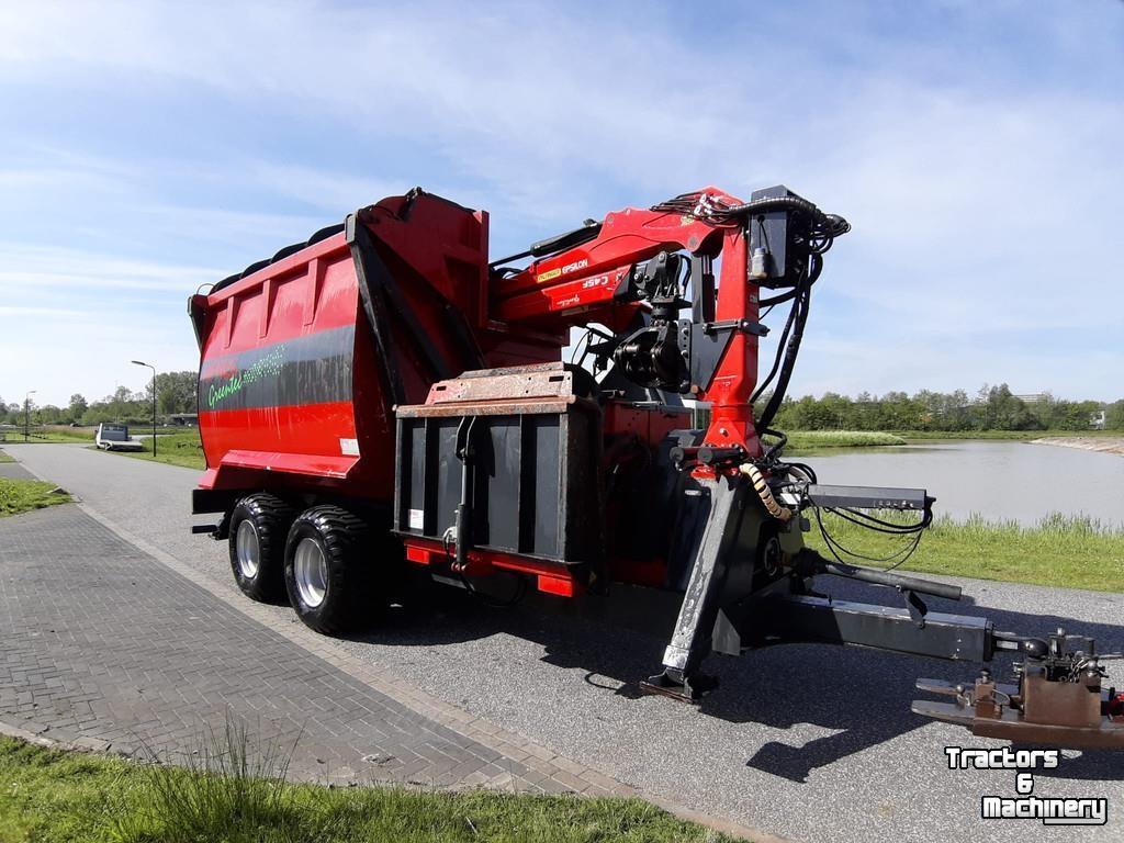 Déchiqueteuse de bois Greentec 952/20 Chipper Combi