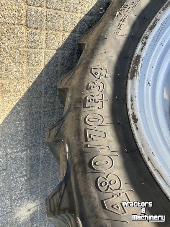 Tracteur Massey Ferguson 5445