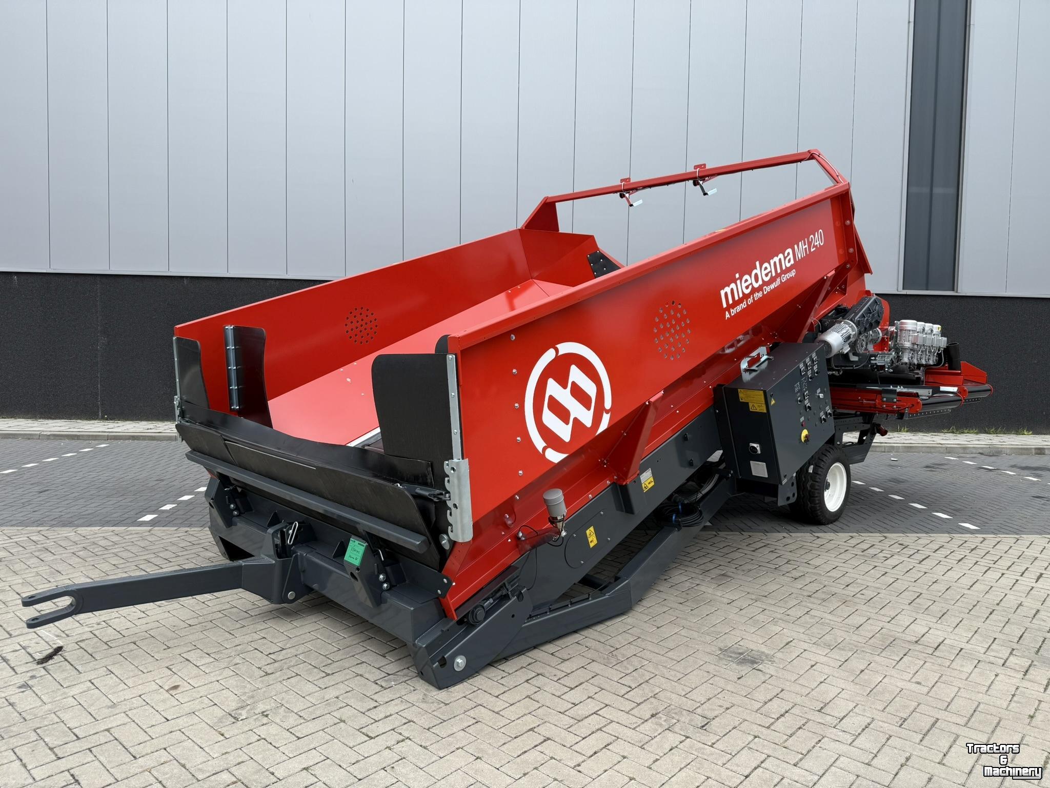 Trémie Dewulf MH240-1 Stortbak