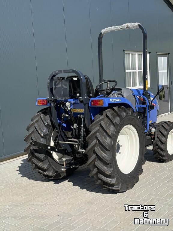 Tracteur Iseki Iseki tle 3410