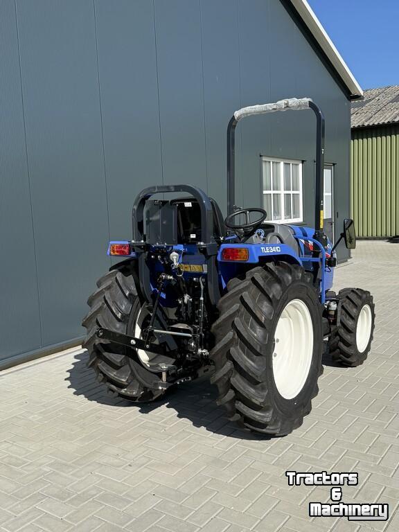 Tracteur Iseki Iseki tle 3410