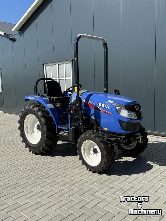 Tracteur Iseki Iseki tle 3410
