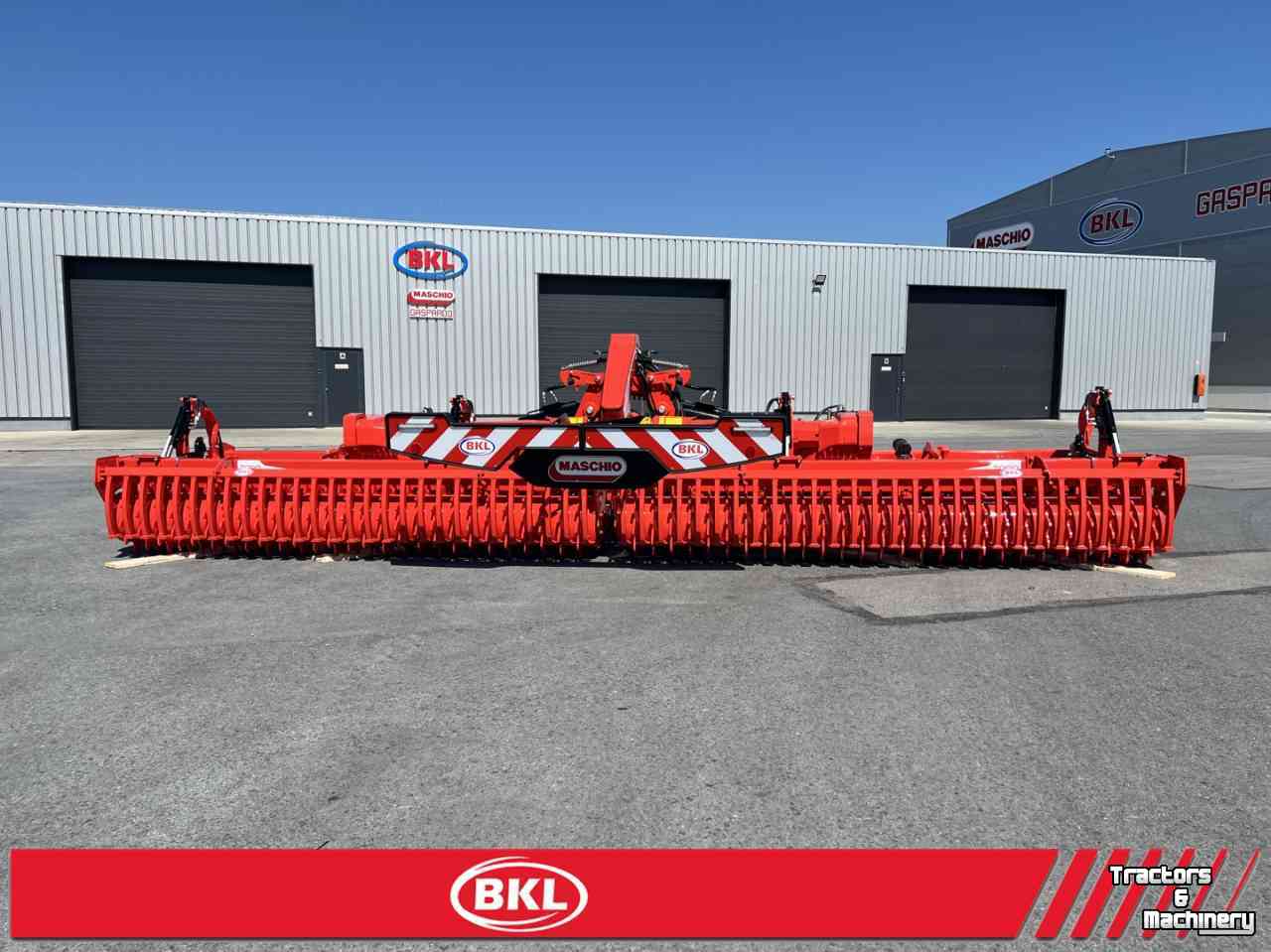 Herse rotative Maschio Toro Super Rapido 7000 Kreiselegge