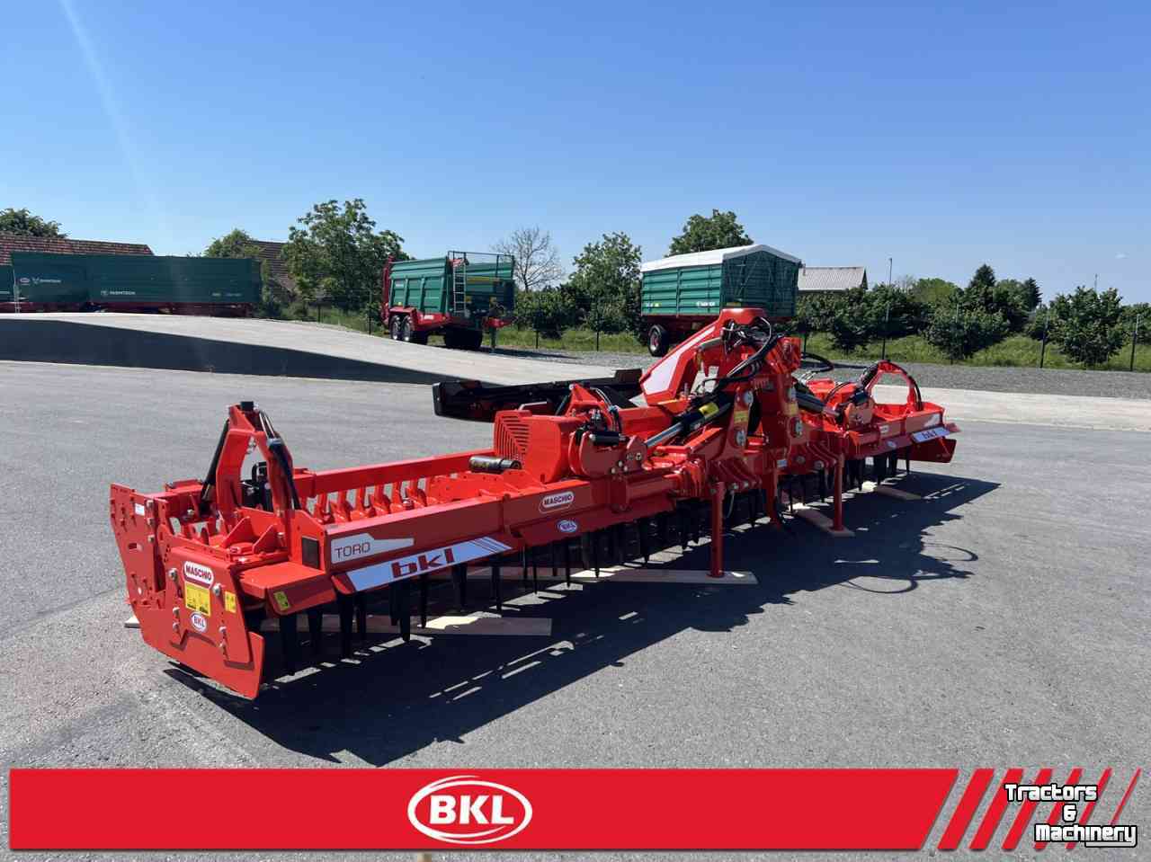 Herse rotative Maschio Toro Super Rapido 7000 Kreiselegge