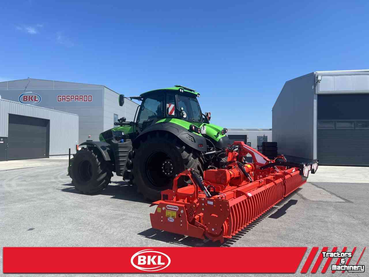 Herse rotative Maschio Toro Super Rapido 7000 Kreiselegge