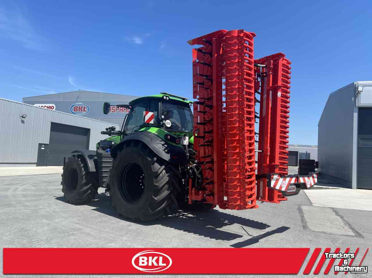 Herse rotative Maschio Toro Super Rapido 7000 Kreiselegge