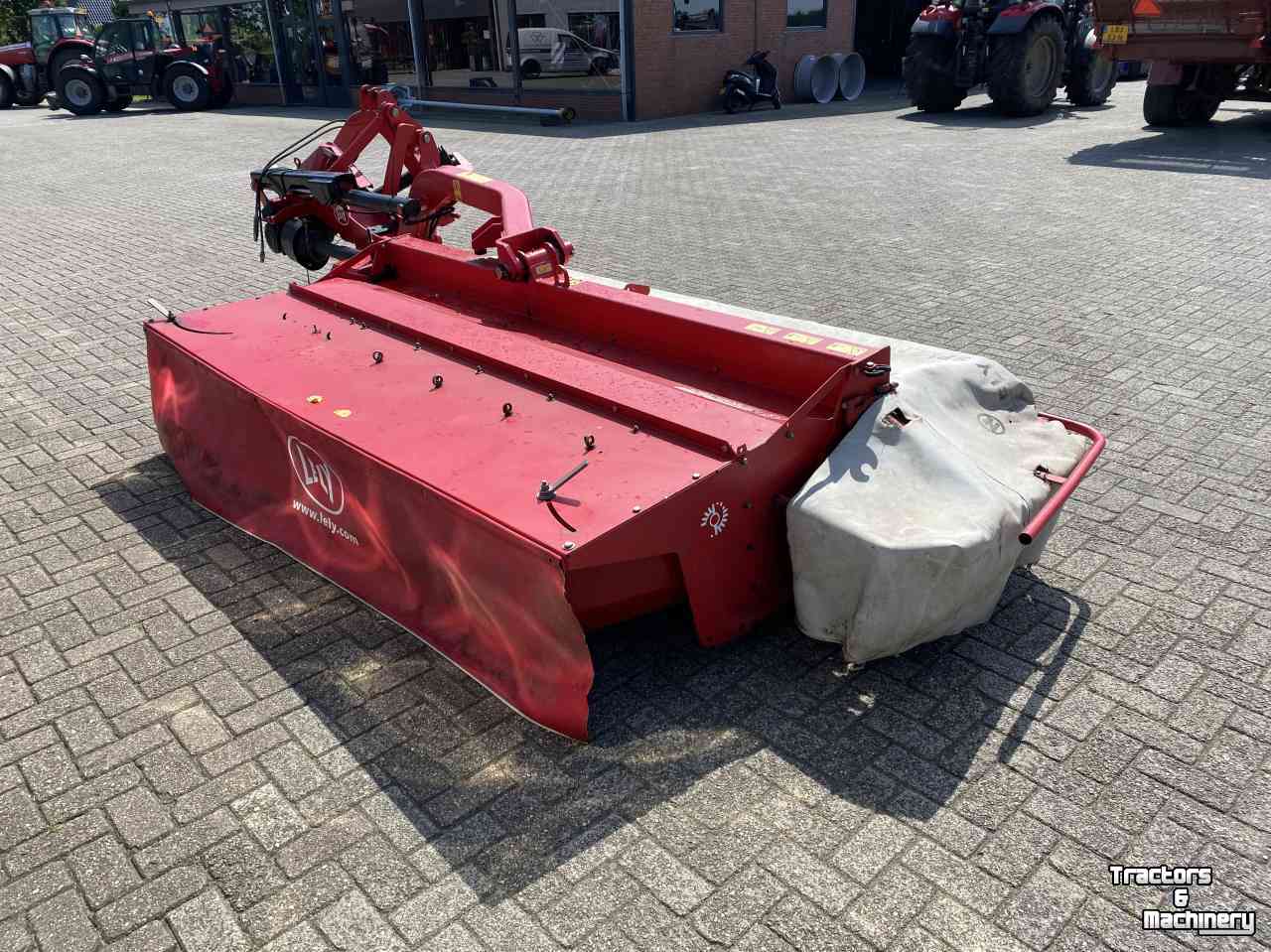 Faucheuse Lely Splendimo 320 MC