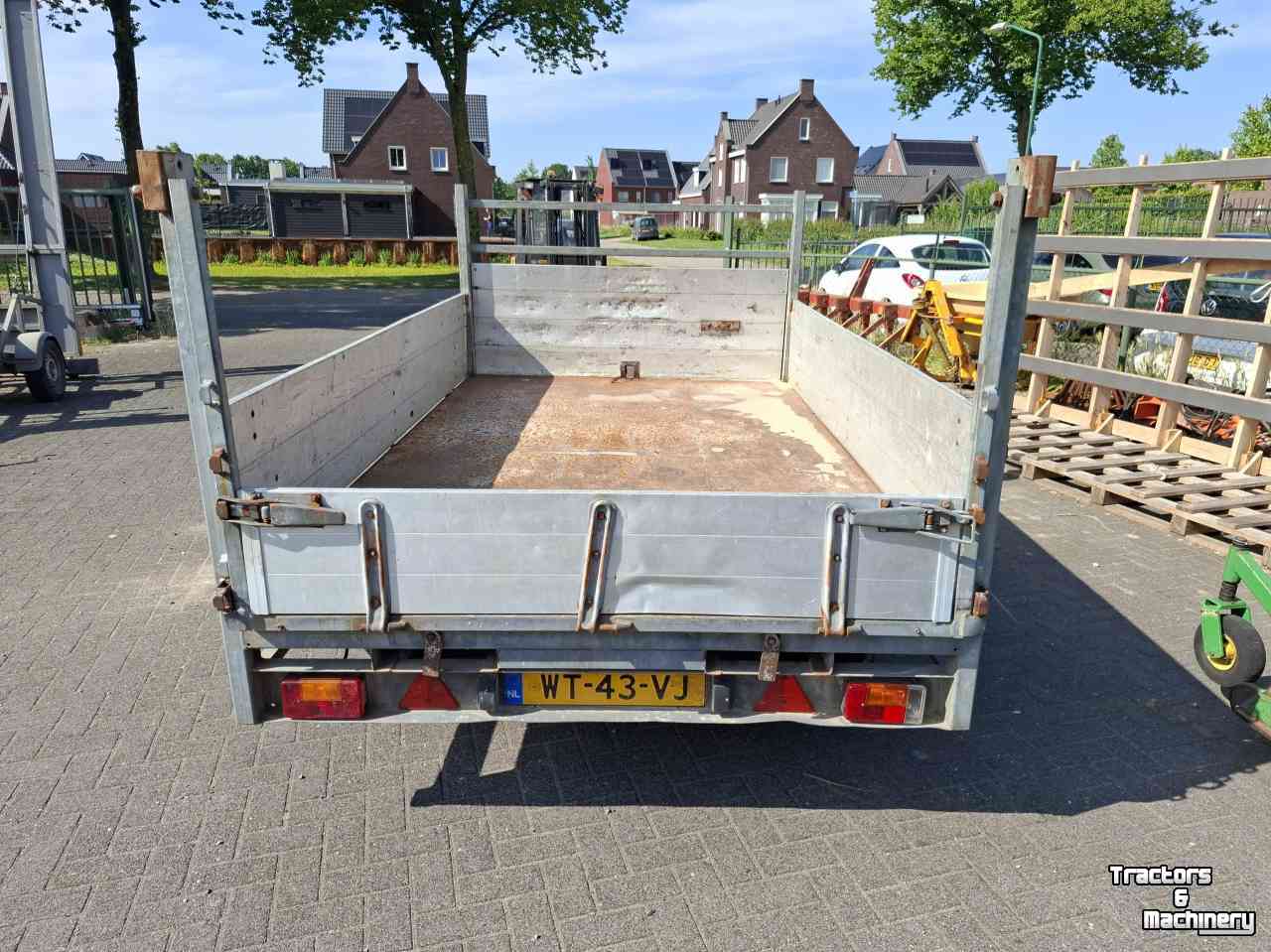 Remorque automobile jusqu’ à 3500 Kg Kuiphuis K9 Kipper aanhanger / aanhangwagen