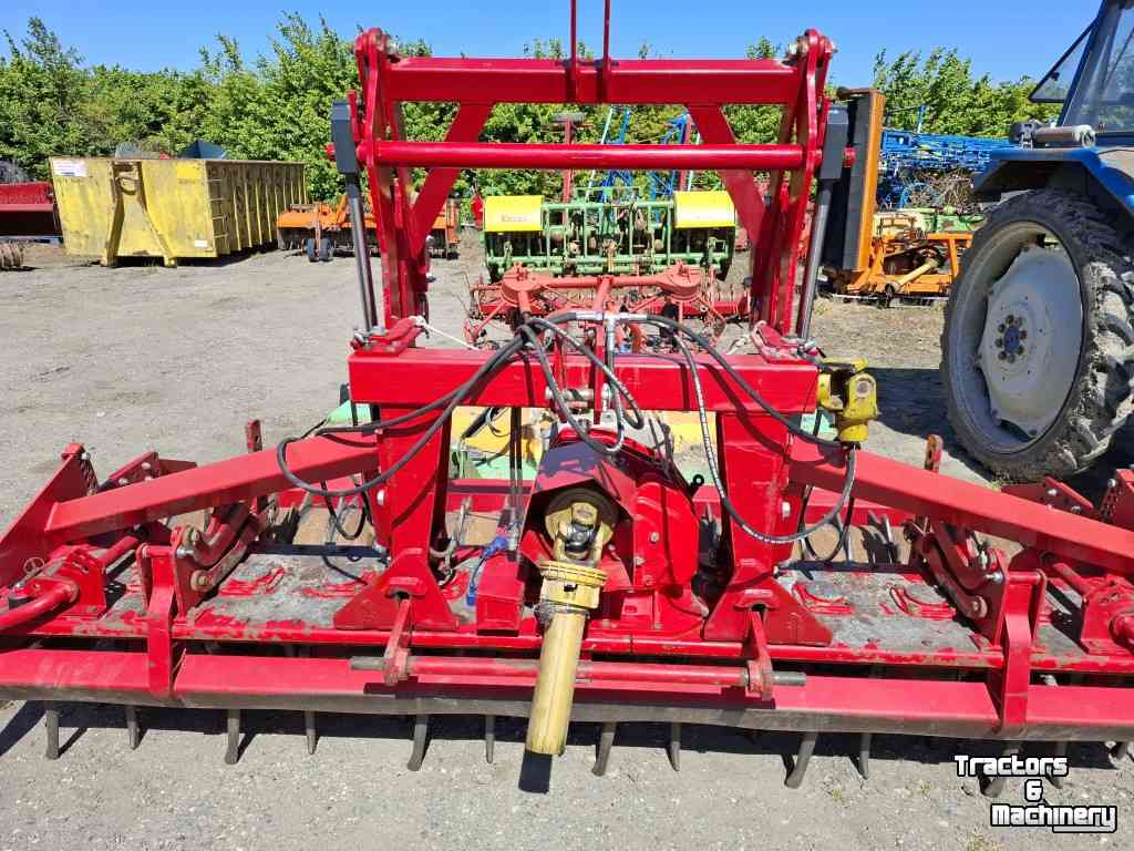 Herse rotative Tulip 300-35 met pakkerwals en hydr. hef.