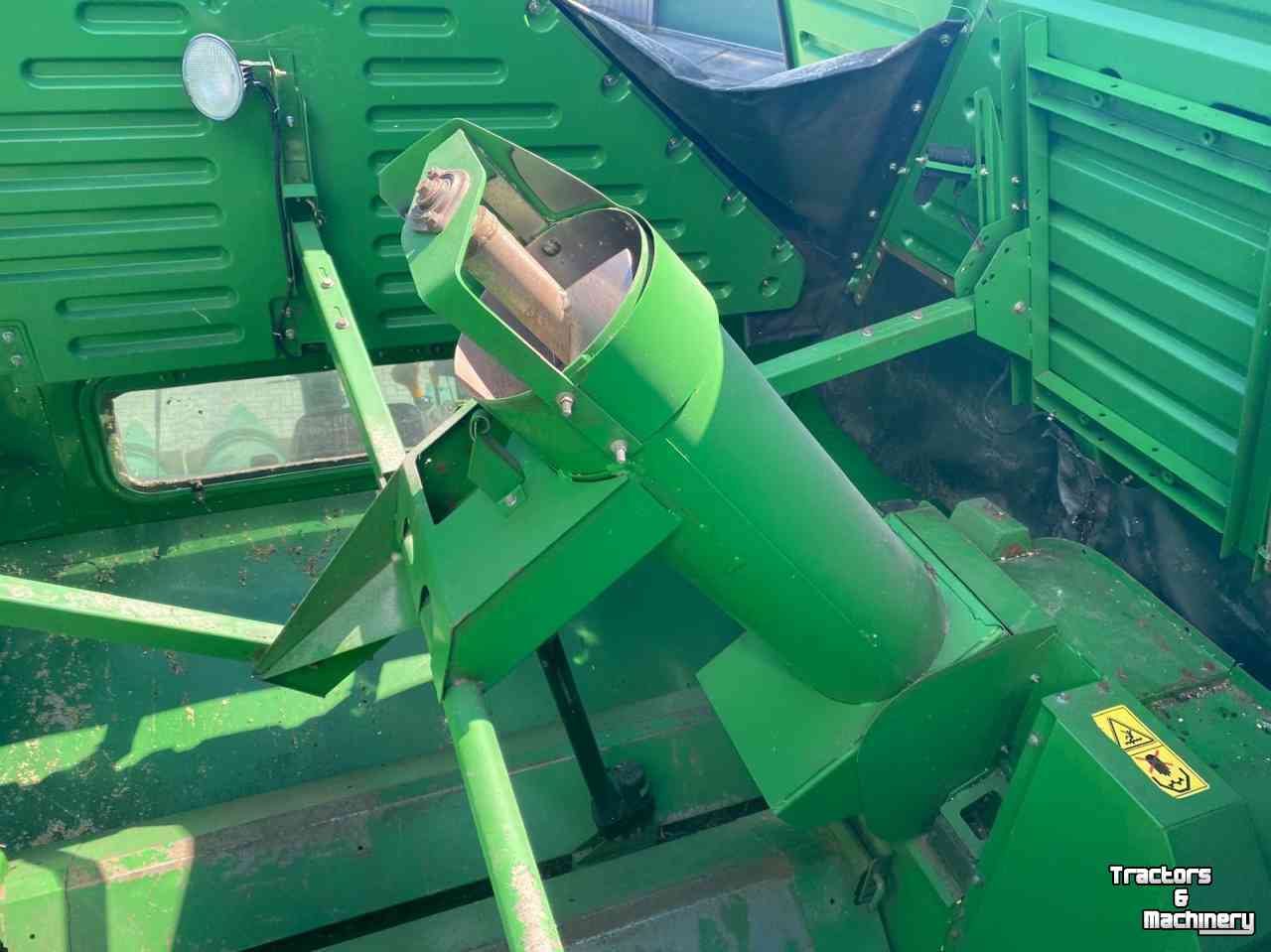 Moissonneuse batteuse John Deere 9880 STS combine