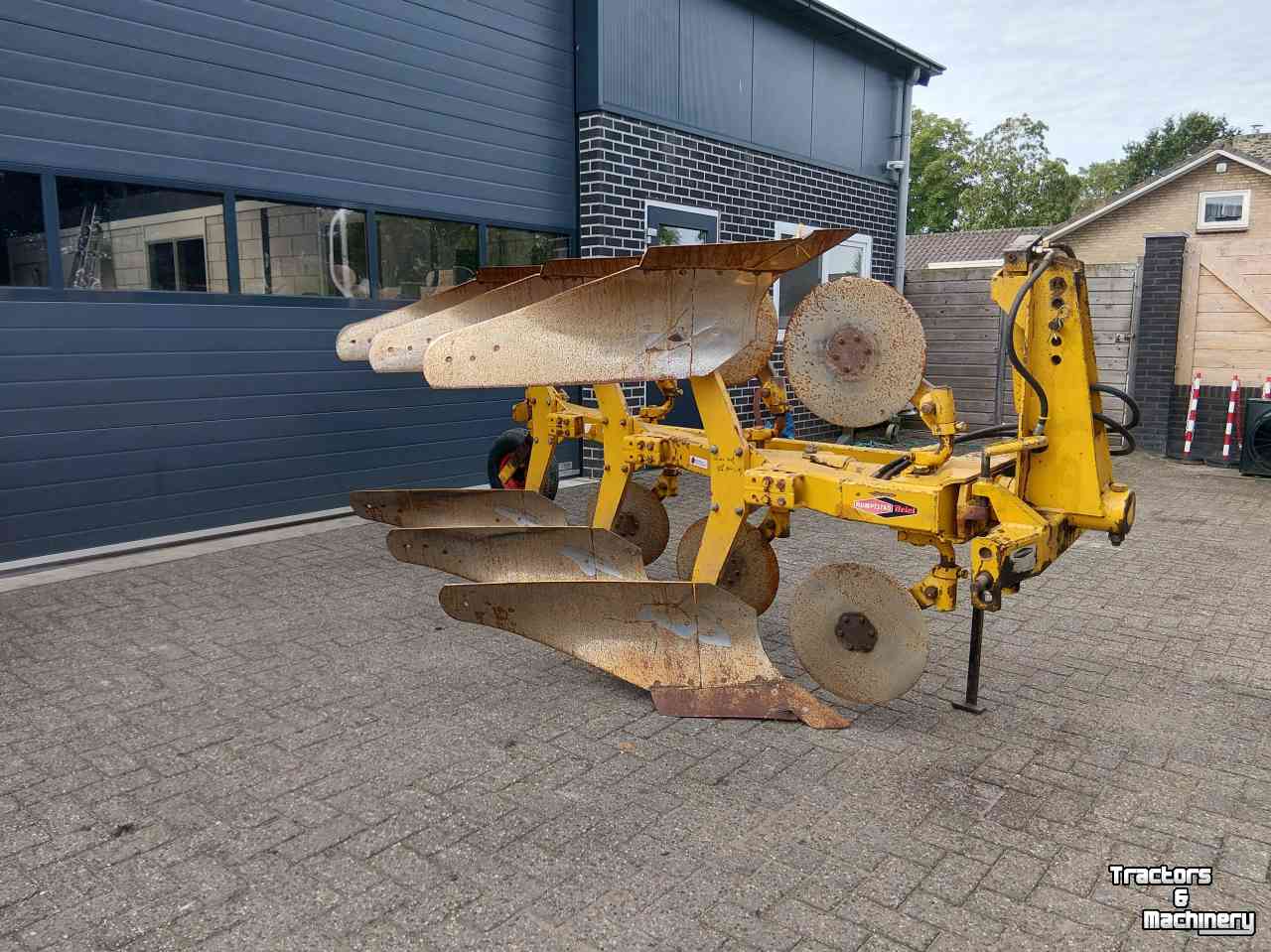 Charrues Rumptstad 3 schaar ploeg