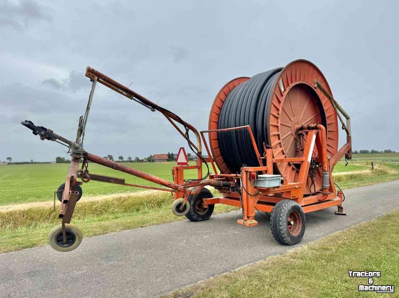 Enrouleur d‘irrigation Faber Beregeningshaspel Faber DH-90-300