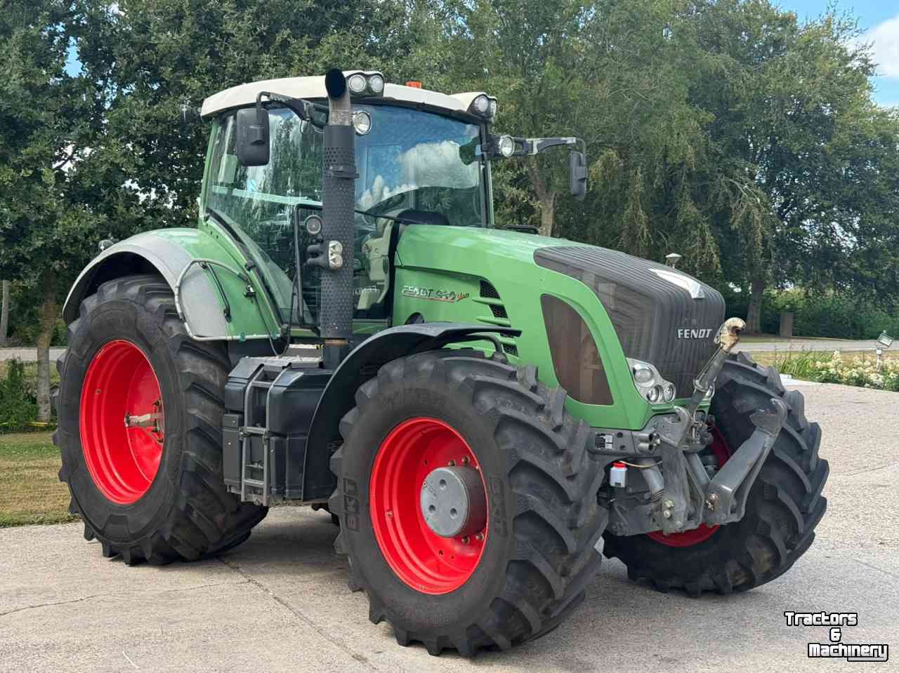 Tracteur Fendt 930 Vario 60 KM