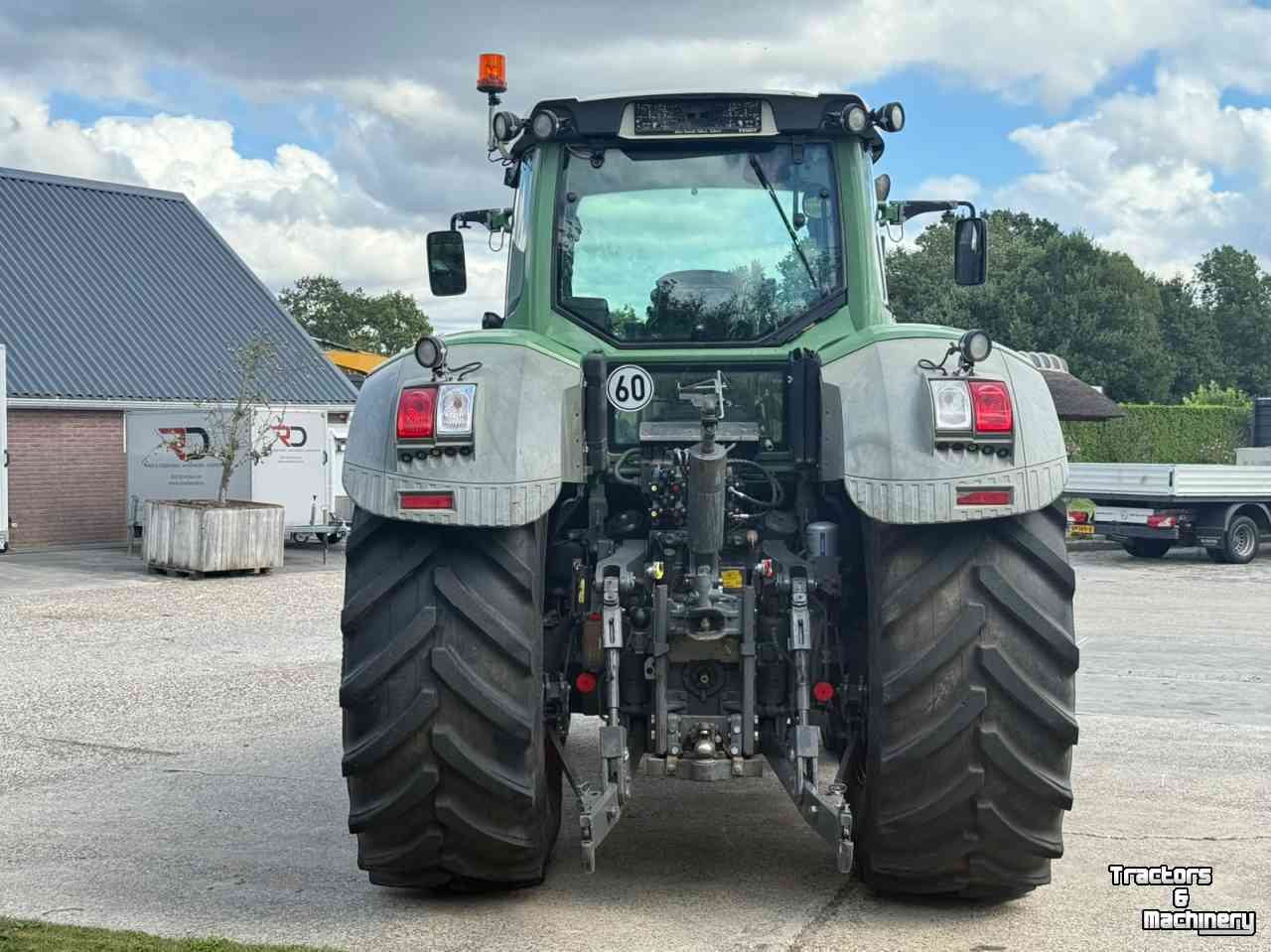 Tracteur Fendt 930 Vario 60 KM