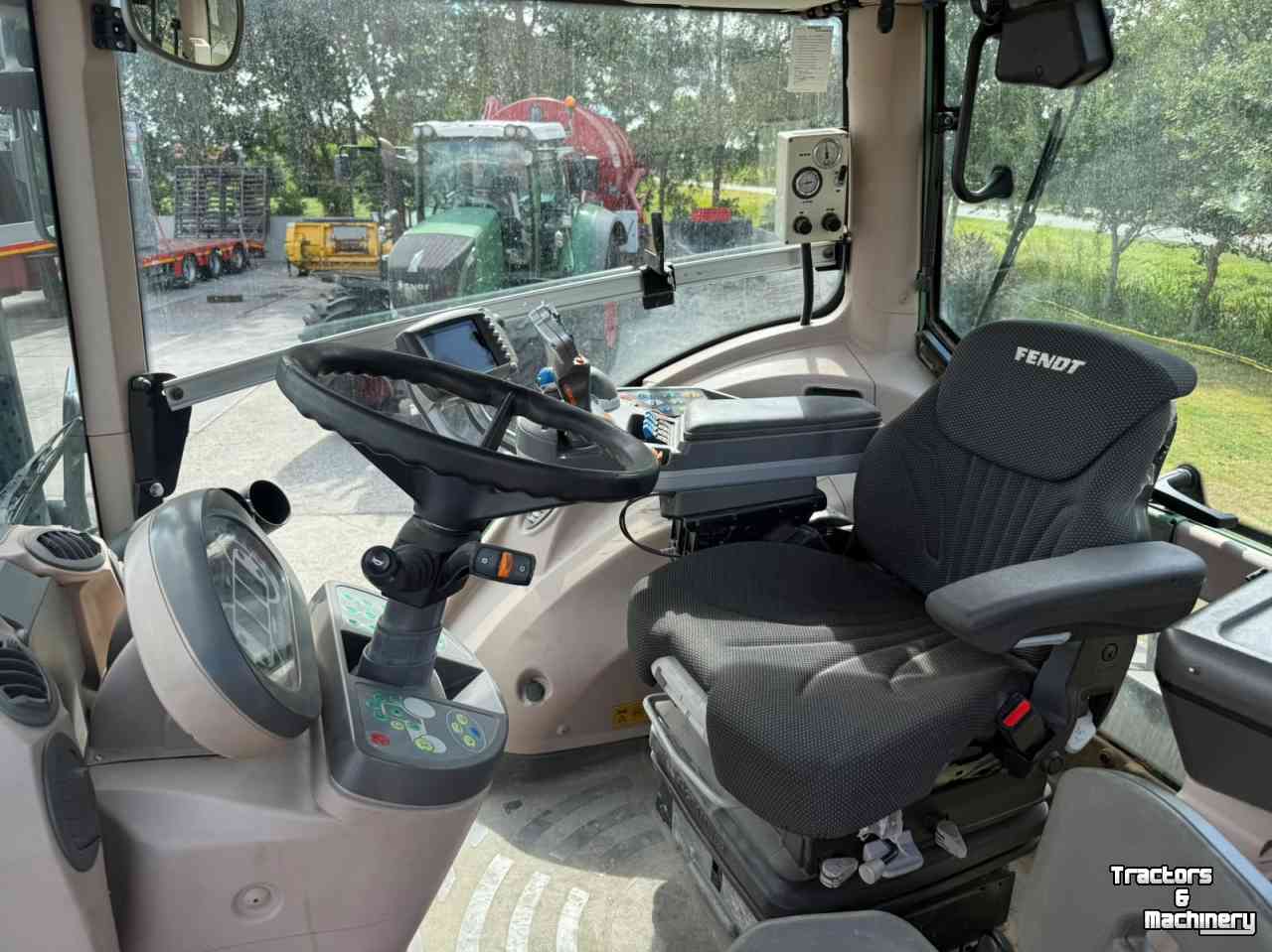 Tracteur Fendt 930 Vario 60 KM