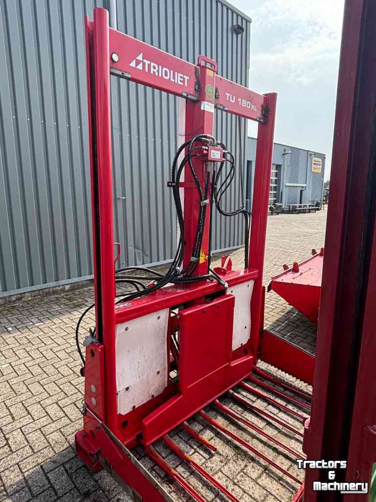 Désileuse à bloc Trioliet TU 180 XL