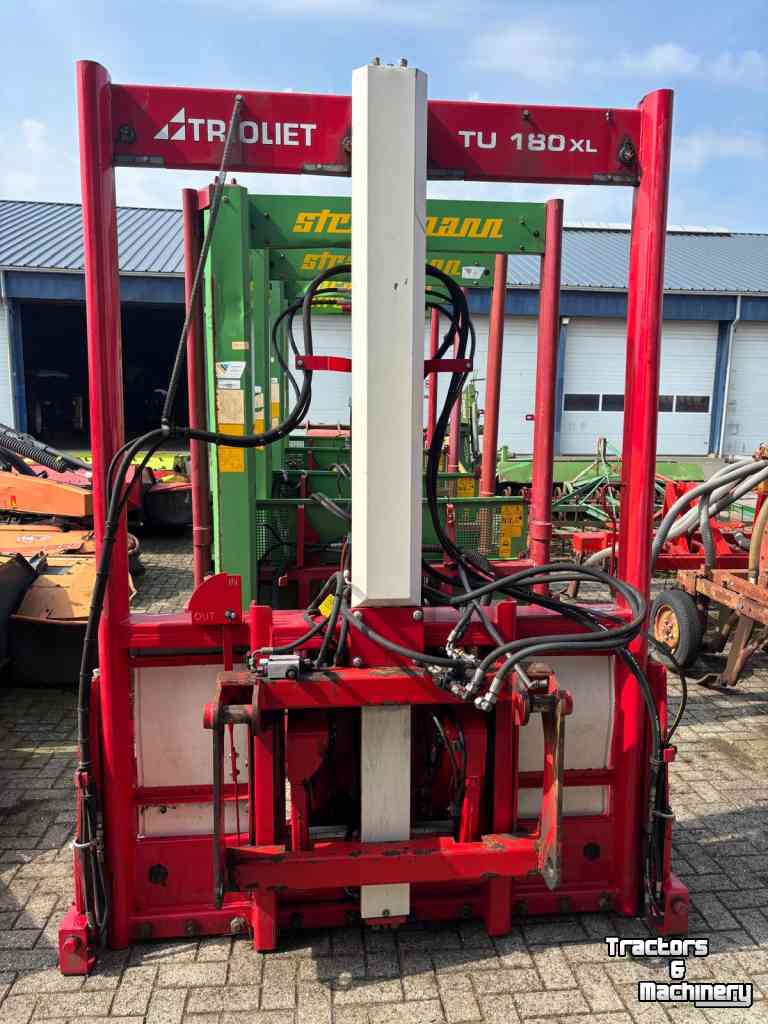 Désileuse à bloc Trioliet TU 180 XL