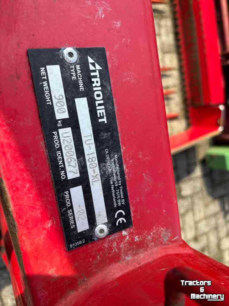 Désileuse à bloc Trioliet TU 180 XL