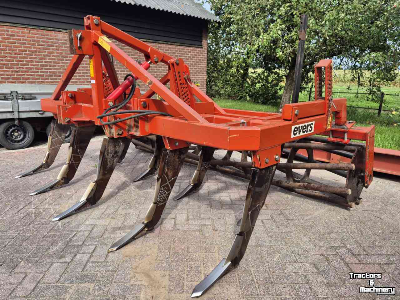 Décompacteur Evers Forest LE9R62 diepwoeler cultivator