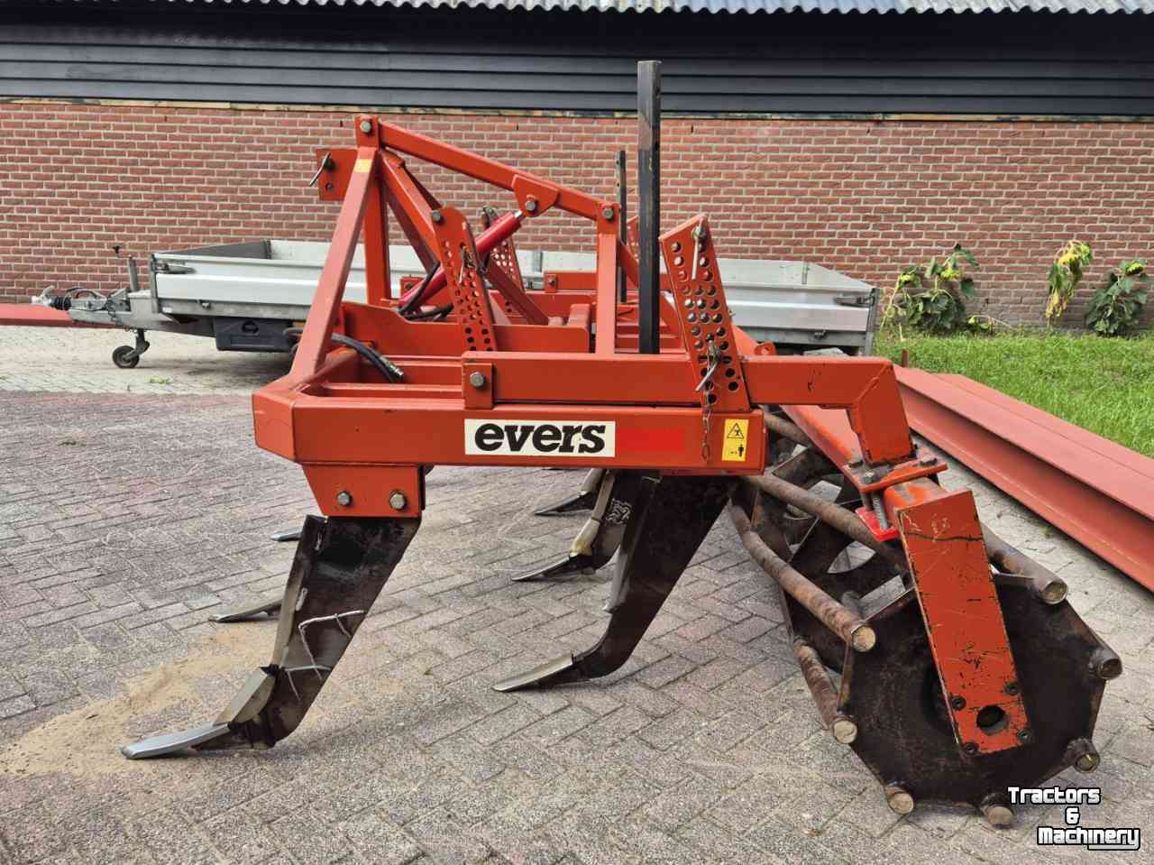 Décompacteur Evers Forest LE9R62 diepwoeler cultivator