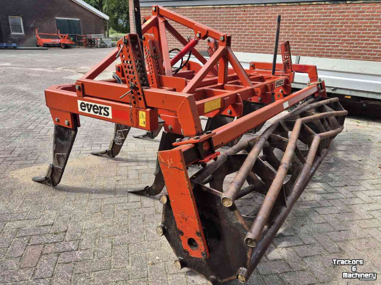 Décompacteur Evers Forest LE9R62 diepwoeler cultivator