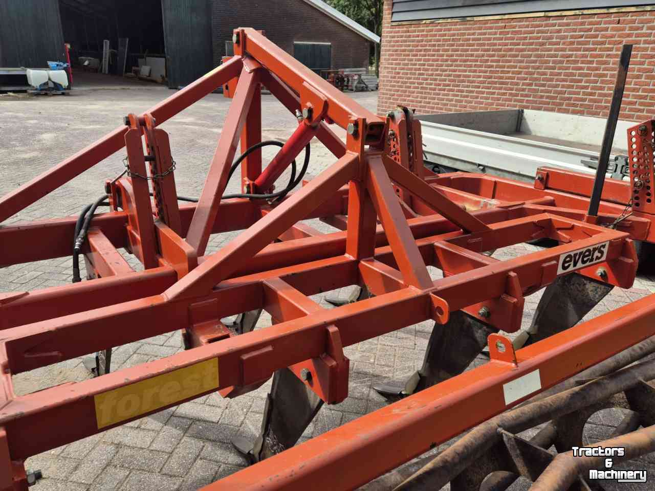 Décompacteur Evers Forest LE9R62 diepwoeler cultivator