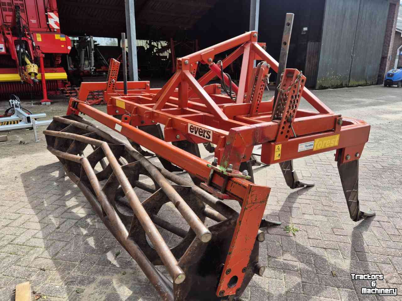 Décompacteur Evers Forest LE9R62 diepwoeler cultivator